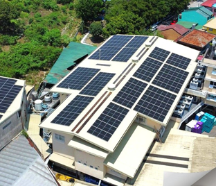 Grid Tied Solar System