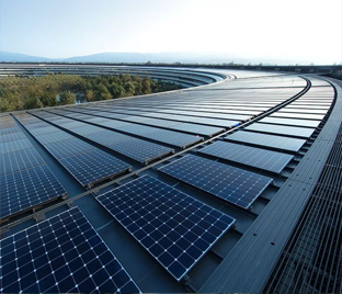 Rooftop Solar System